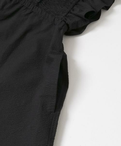 Sonny Label / サニーレーベル サロペット・オールインワン | シャーリングサマーオールインワン | 詳細13