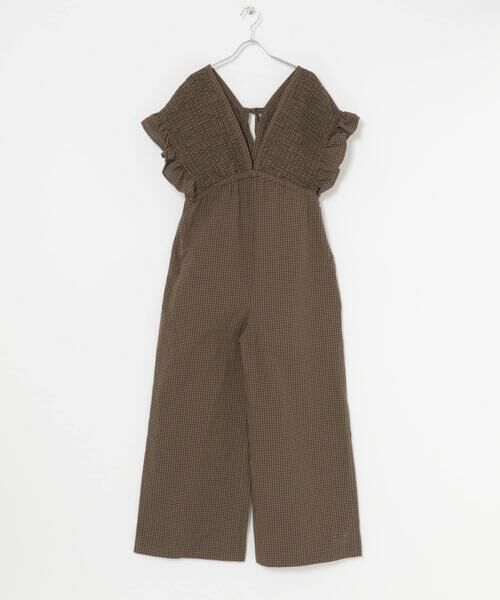 Sonny Label / サニーレーベル サロペット・オールインワン | シャーリングサマーオールインワン | 詳細26