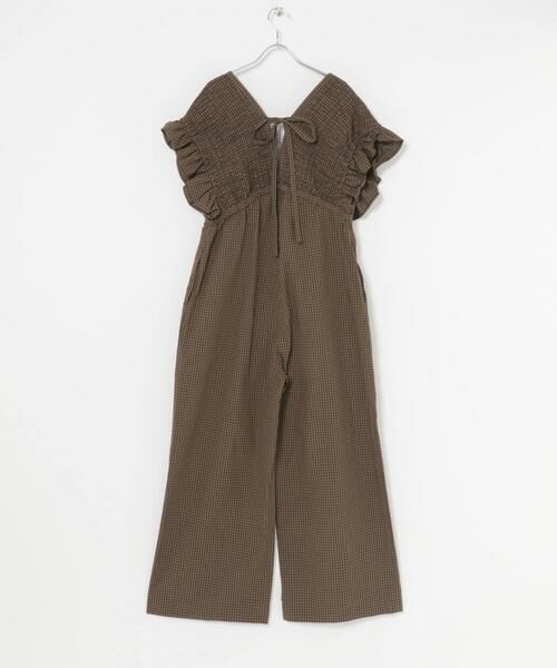 Sonny Label / サニーレーベル サロペット・オールインワン | シャーリングサマーオールインワン | 詳細27