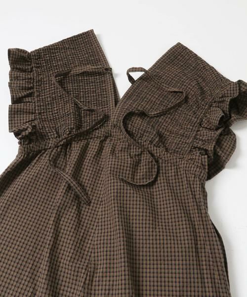 Sonny Label / サニーレーベル サロペット・オールインワン | シャーリングサマーオールインワン | 詳細28