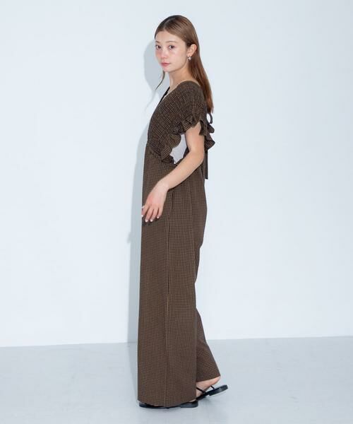 Sonny Label / サニーレーベル サロペット・オールインワン | シャーリングサマーオールインワン | 詳細19