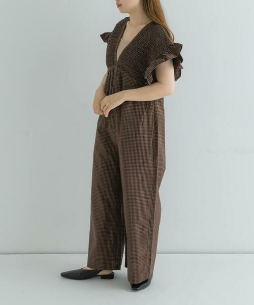 Sonny Label / サニーレーベル サロペット・オールインワン | シャーリングサマーオールインワン | 詳細22