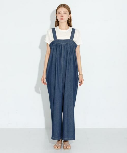 Sonny Label / サニーレーベル サロペット・オールインワン | デニムサロペット | 詳細7