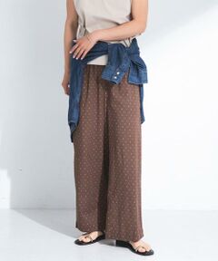 Sonny Label / サニーレーベル その他パンツ | コットンドビーイージーパンツ