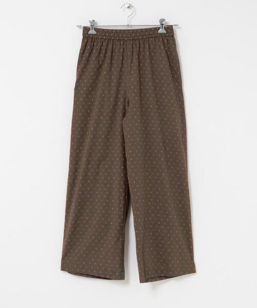 Sonny Label / サニーレーベル その他パンツ | コットンドビーイージーパンツ | 詳細10