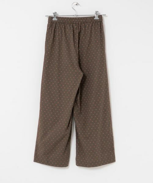 Sonny Label / サニーレーベル その他パンツ | コットンドビーイージーパンツ | 詳細13