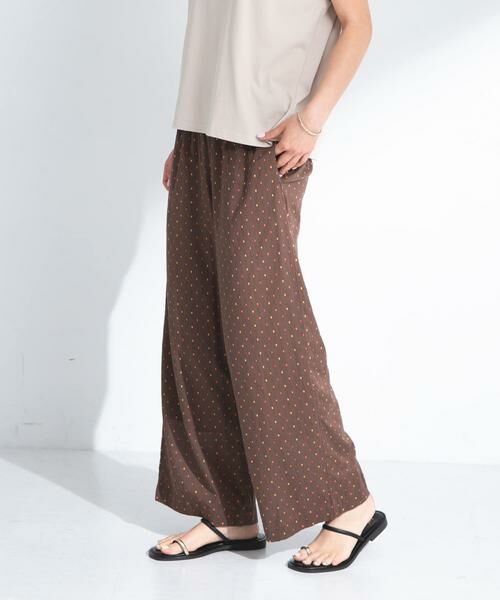 Sonny Label / サニーレーベル その他パンツ | コットンドビーイージーパンツ | 詳細2