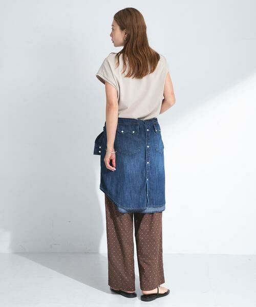 Sonny Label / サニーレーベル その他パンツ | コットンドビーイージーパンツ | 詳細6