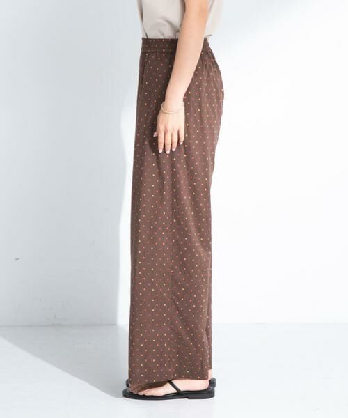 Sonny Label / サニーレーベル その他パンツ | コットンドビーイージーパンツ | 詳細8