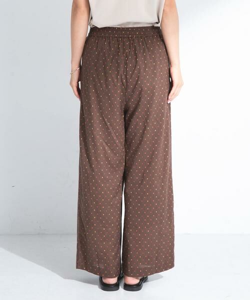 Sonny Label / サニーレーベル その他パンツ | コットンドビーイージーパンツ | 詳細9