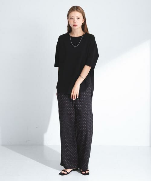 Sonny Label / サニーレーベル その他パンツ | コットンドビーイージーパンツ | 詳細20