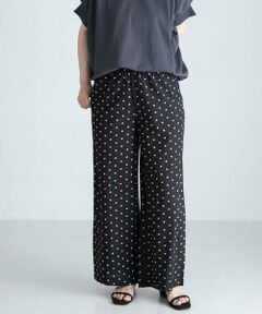 Sonny Label / サニーレーベル その他パンツ | 『WEB限定』ドットプリントイージーパンツ