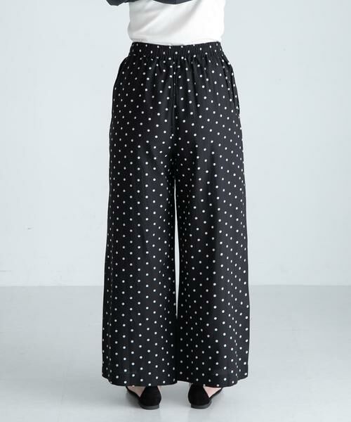 Sonny Label / サニーレーベル その他パンツ | 『WEB限定』ドットプリントイージーパンツ | 詳細10