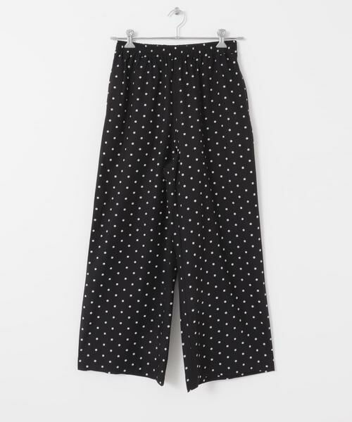 Sonny Label / サニーレーベル その他パンツ | 『WEB限定』ドットプリントイージーパンツ | 詳細11