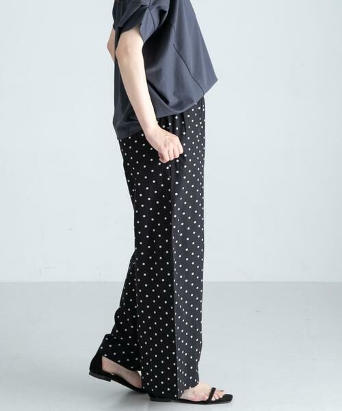 Sonny Label / サニーレーベル その他パンツ | 『WEB限定』ドットプリントイージーパンツ | 詳細2