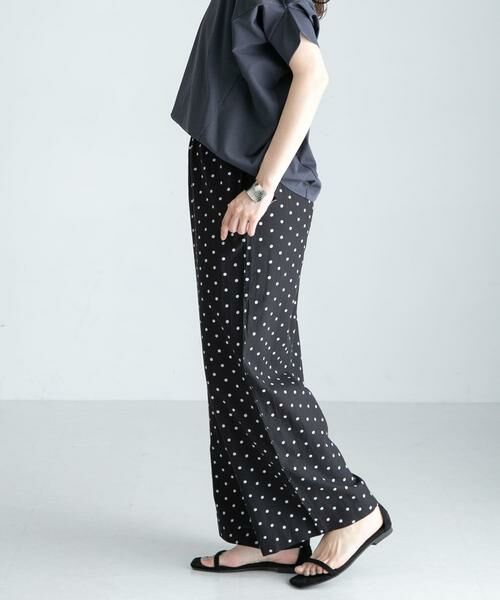 Sonny Label / サニーレーベル その他パンツ | 『WEB限定』ドットプリントイージーパンツ | 詳細3