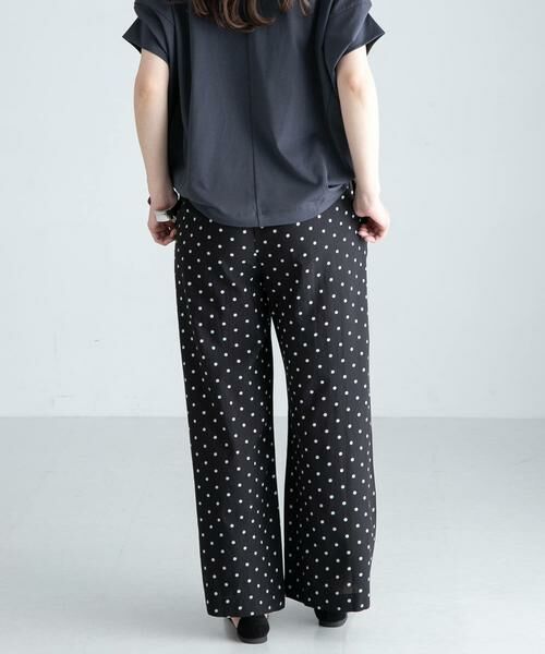 Sonny Label / サニーレーベル その他パンツ | 『WEB限定』ドットプリントイージーパンツ | 詳細4