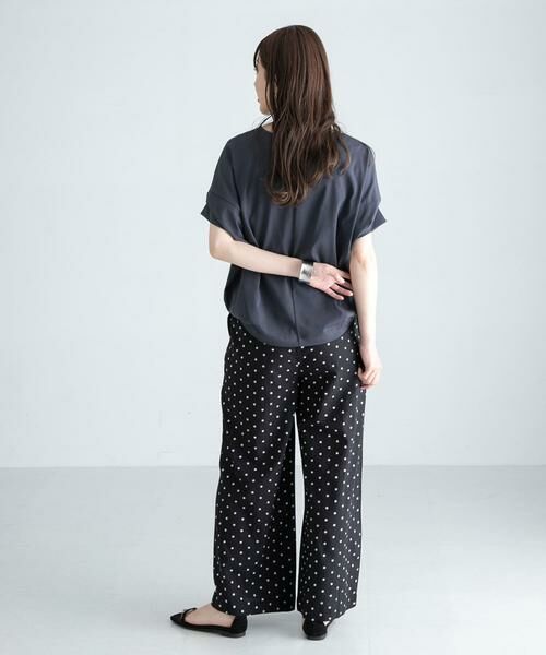 Sonny Label / サニーレーベル その他パンツ | 『WEB限定』ドットプリントイージーパンツ | 詳細7