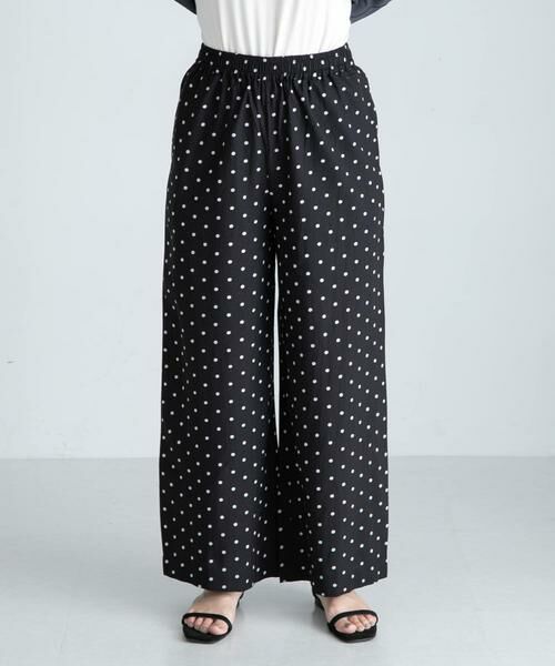 Sonny Label / サニーレーベル その他パンツ | 『WEB限定』ドットプリントイージーパンツ | 詳細8