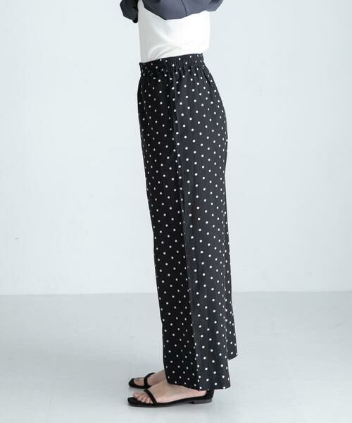 Sonny Label / サニーレーベル その他パンツ | 『WEB限定』ドットプリントイージーパンツ | 詳細9