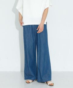 Sonny Label / サニーレーベル デニムパンツ | デニムベイカーイージーパンツ