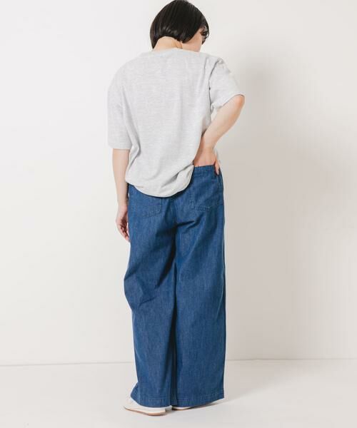 Sonny Label / サニーレーベル デニムパンツ | デニムベイカーイージーパンツ | 詳細12