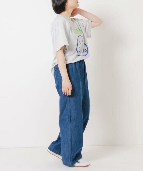 Sonny Label / サニーレーベル デニムパンツ | デニムベイカーイージーパンツ | 詳細13