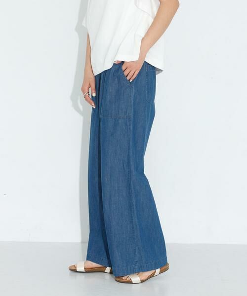 Sonny Label / サニーレーベル デニムパンツ | デニムベイカーイージーパンツ | 詳細2