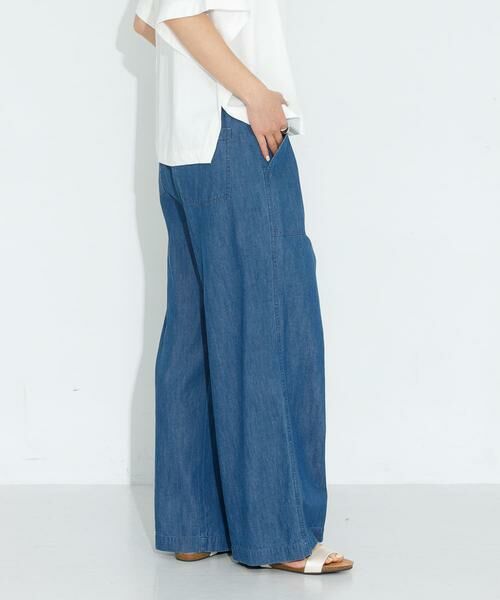 Sonny Label / サニーレーベル デニムパンツ | デニムベイカーイージーパンツ | 詳細3