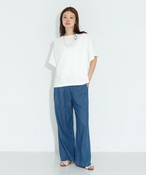 Sonny Label / サニーレーベル デニムパンツ | デニムベイカーイージーパンツ | 詳細4