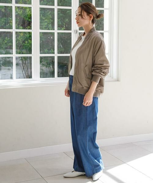 Sonny Label / サニーレーベル デニムパンツ | デニムベイカーイージーパンツ | 詳細7