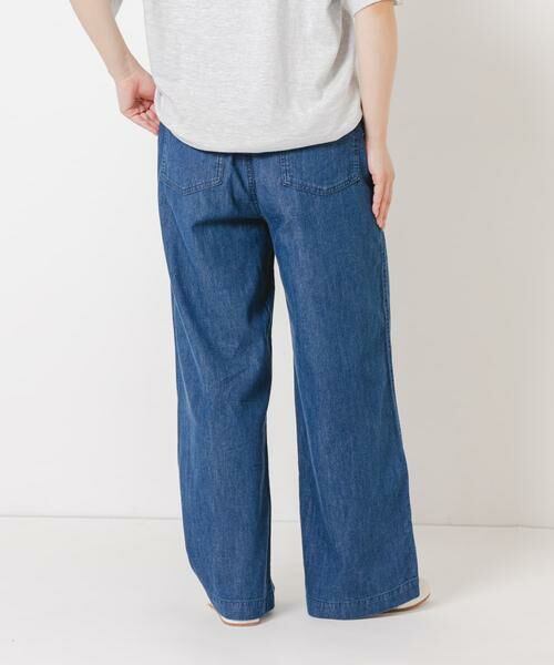 Sonny Label / サニーレーベル デニムパンツ | デニムベイカーイージーパンツ | 詳細8