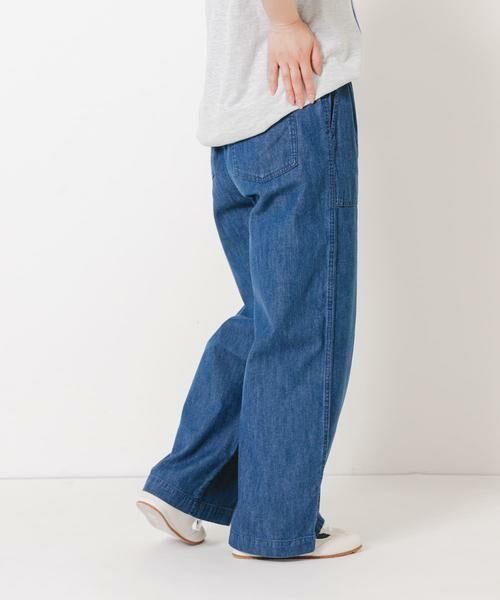 Sonny Label / サニーレーベル デニムパンツ | デニムベイカーイージーパンツ | 詳細9