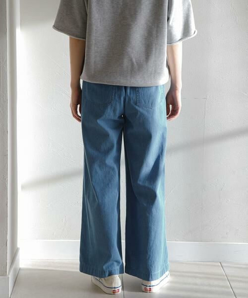 Sonny Label / サニーレーベル デニムパンツ | デニムベイカーイージーパンツ | 詳細29