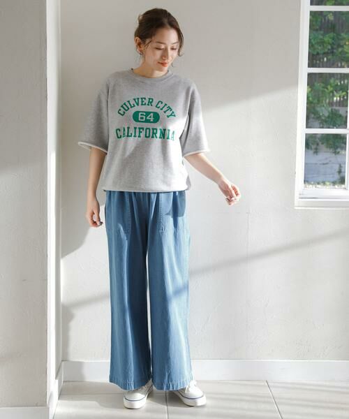 Sonny Label / サニーレーベル デニムパンツ | デニムベイカーイージーパンツ | 詳細30