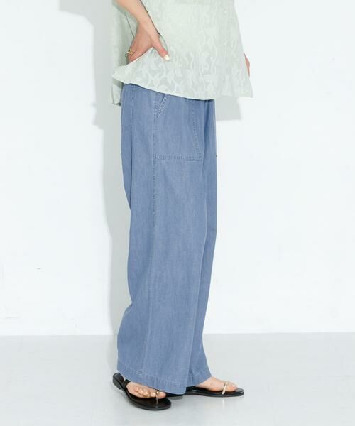 Sonny Label / サニーレーベル デニムパンツ | デニムベイカーイージーパンツ | 詳細21