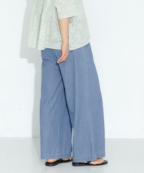 Sonny Label / サニーレーベル デニムパンツ | デニムベイカーイージーパンツ | 詳細22