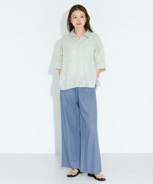 Sonny Label / サニーレーベル デニムパンツ | デニムベイカーイージーパンツ | 詳細23