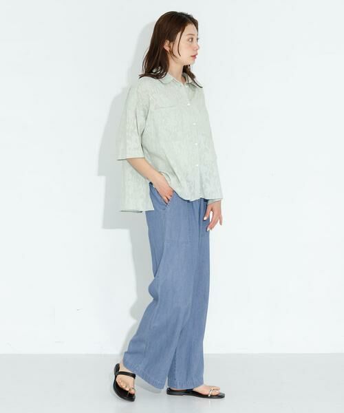 Sonny Label / サニーレーベル デニムパンツ | デニムベイカーイージーパンツ | 詳細24