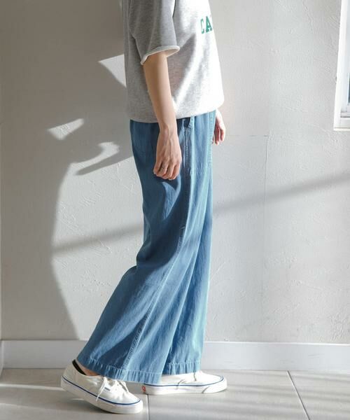 Sonny Label / サニーレーベル デニムパンツ | デニムベイカーイージーパンツ | 詳細27