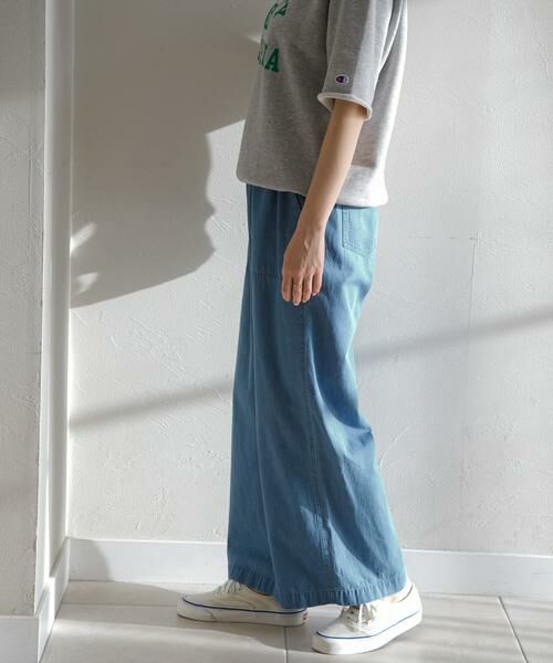 Sonny Label / サニーレーベル デニムパンツ | デニムベイカーイージーパンツ | 詳細28