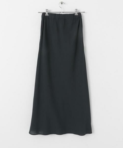 Sonny Label / サニーレーベル スカート | リネン混セミマーメイドスカート | 詳細11