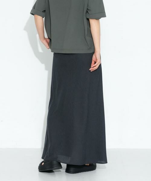Sonny Label / サニーレーベル スカート | リネン混セミマーメイドスカート | 詳細3