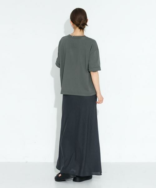 Sonny Label / サニーレーベル スカート | リネン混セミマーメイドスカート | 詳細7