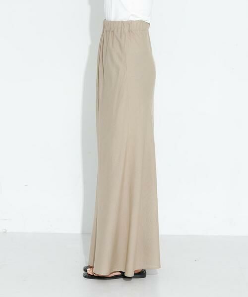 Sonny Label / サニーレーベル スカート | リネン混セミマーメイドスカート | 詳細25