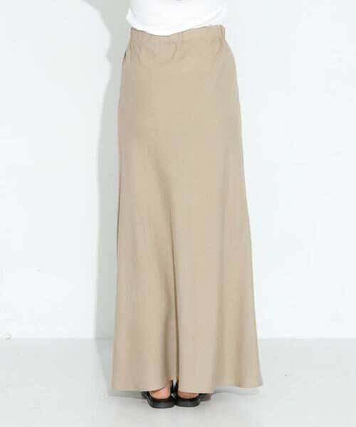 Sonny Label / サニーレーベル スカート | リネン混セミマーメイドスカート | 詳細26