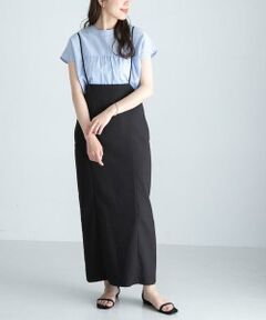 Sonny Label / サニーレーベル スカート | 『WEB/一部店舗限定』ナローサスペンダースカート