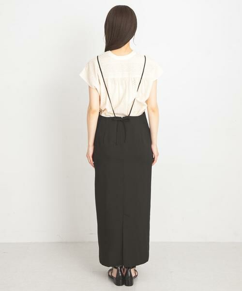 Sonny Label / サニーレーベル スカート | 『WEB/一部店舗限定』ナローサスペンダースカート | 詳細10