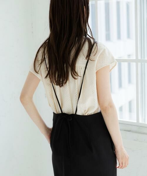 Sonny Label / サニーレーベル スカート | 『WEB/一部店舗限定』ナローサスペンダースカート | 詳細3