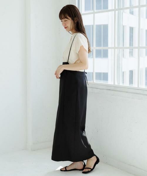 Sonny Label / サニーレーベル スカート | 『WEB/一部店舗限定』ナローサスペンダースカート | 詳細5